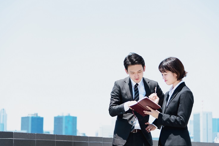外回り・営業・会社員